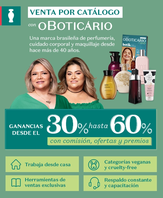 banner O Boticario mobile